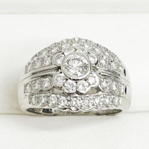 ダイヤモンドリング 0.322ct