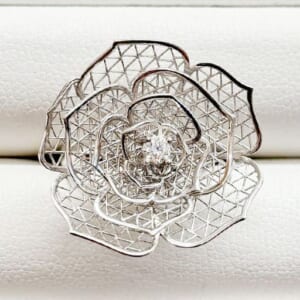 ダイヤモンドリング 0.1ct