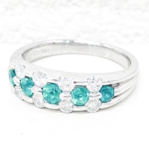 エメラルドリング 0.48ct
