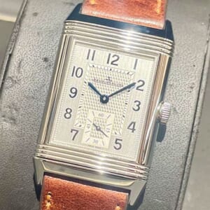 ジャガールクルト レベルソクラシック デュオスモールセコンド Q2458422