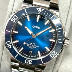 オリス アクイスデイトキャリバー400 01 400 7763 4135
