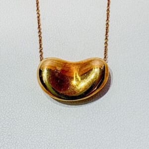 ティファニー ビーンネックレス