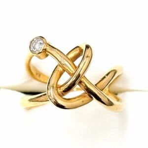 ダイヤモンドリング 0.110ct