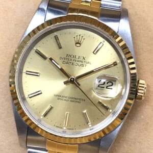 ロレックス デイトジャスト 16233