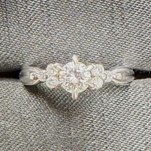 ダイヤモンドリング 0.308ct