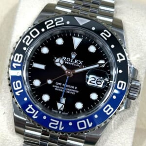 ロレックス GMTマスターII 126710BLNR