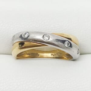 ヴァンドーム青山 メレダイヤリング