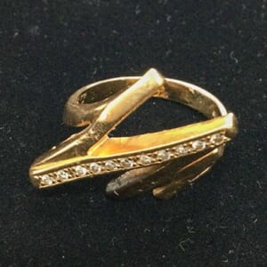 ダイヤモンドリング 0.13ct