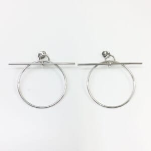 エルメス ループピアス