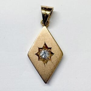 ダイヤモンドペンダントトップ 0.16ct