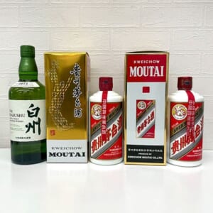 貴州茅台酒 マオタイ酒 天女ラベル 500ml 53% など3点