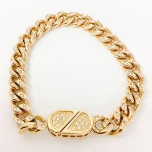 ダイヤモンドブレスレット 0.20ct