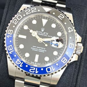 ロレックス GMTマスターII 126710BLNR