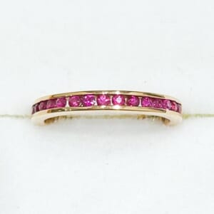 ルビーリング 0.35ct