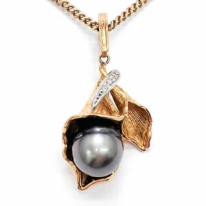 真珠ネックレス 11.7mm