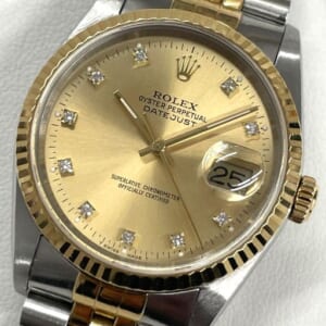 ロレックス デイトジャスト 16233G