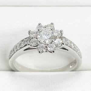 ティファニー フローラリング