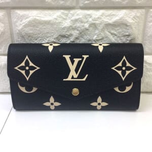 ルイヴィトン モノグラムアンプラント ポルトフォイユサラ M80496
