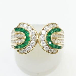 ダイヤモンドリング 1.1ct