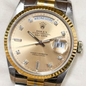 ロレックス デイデイト トリドール 18239A BIC