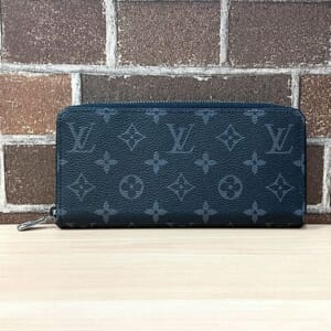 ルイヴィトン モノグラムエクリプス ジッピーウォレットホリゾンタル M11611