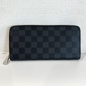 ルイヴィトン ダミエグラフィット ジッピーウォレットホリゾンタル N00056