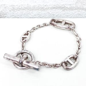 エルメス シェーヌダンクル ファランドールブレスレット H104567B