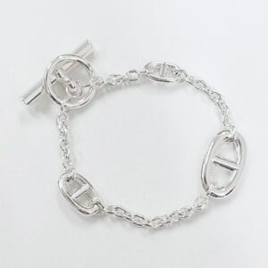 エルメス シェーヌダンクル ファランドールブレスレット