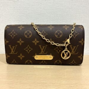 ルイヴィトン モノグラム ウォレットオンチェーンリリー M82509