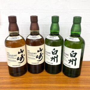 山崎 NV シングルモルト など4点