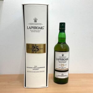 ラフロイグ 25年 ベッシーウィリアムソンストーリー