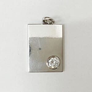 ダイヤモンドペンダントトップ PT900