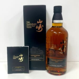 山崎 リミテッドエディション 2017 箱ダメージあり