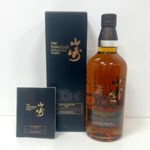 山崎 リミテッドエディション 2016 箱ダメージあり