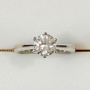 ダイヤモンドリング 1.002ct