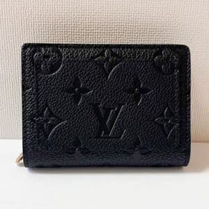 ルイヴィトン モノグラムアンプラント ポルトフォイユクレア M80151