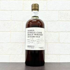 余市 シングルカスクモルト 10年