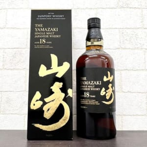 山崎 18年 シングルモルト