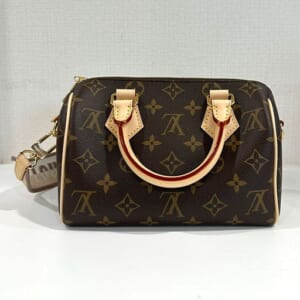 ルイヴィトン モノグラム スピーディバンドリエール20 M46222