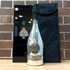 アルマン・ド・ブリニャック ブラン・ド・ブラン シルバー ※ボトルダメージ無