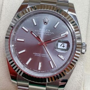 ロレックス デイトジャスト 41 126334