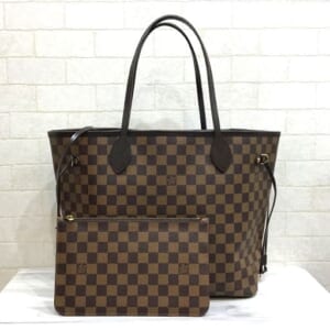 ルイヴィトン ダミエ ネヴァーフルMM N41358