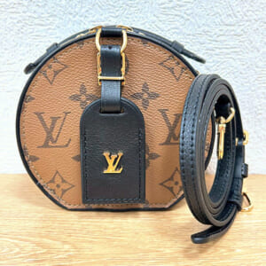 ルイヴィトン モノグラムリバース ミニボワットシャポー M68276