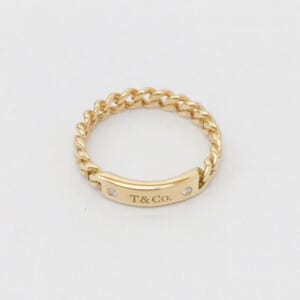 ティファニー マイクロリンクリング