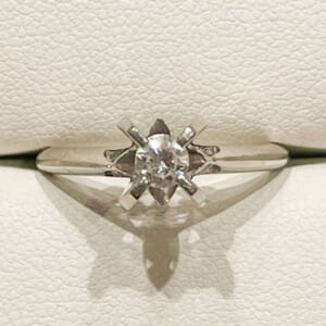 ダイヤモンドリング 0.23ct