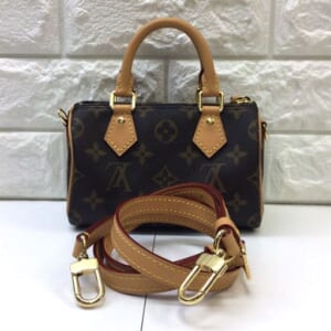 ルイヴィトン モノグラム ナノスピーディ M81085