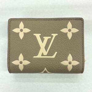 ルイヴィトン モノグラムアンプラント ポルトフォイユクレア M82370