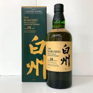 白州 18年 シングルモルト