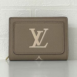 ルイヴィトン モノグラムアンプラント ポルトフォイユクレア M82370