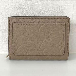 ルイヴィトン モノグラムアンプラント ポルトフォイユクレア M80152
